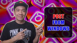 How to Post Instagram Story from Windows PC & Laptop