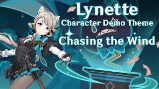 Chasing The Wind lynettes Theme  Genshin Impact Ost
