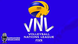 ESTADOS UNIDOS x ESLOVÊNIA | 2025 FIVB Volleyball Men's Nations League | 12/06/2025