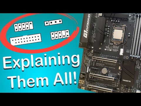 Video: Motherboard: How To Connect It Correctly