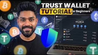 Trust Wallet Complete Beginners Tutorial | Mistakes to Avoid