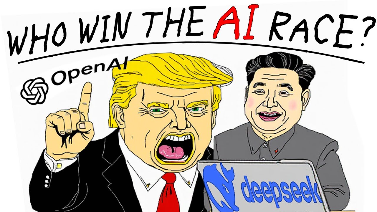 US vs China Who Will Actually Win the AI Race? - YouTube