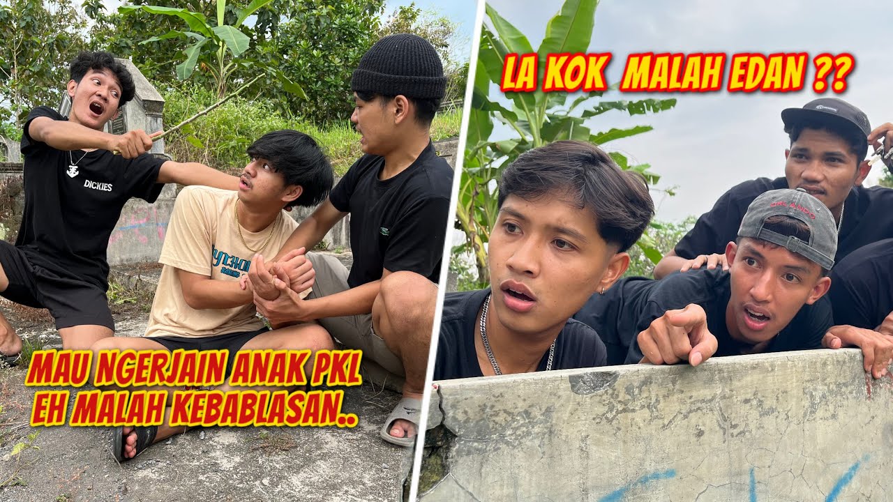 JAHILIN ANAK PKL TAPI ADA YANG ANEH DENGAN SIKAP LUKI !!