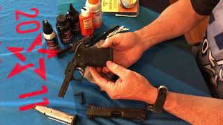Todd Jarrett - Staccato 2011 bull barrel pistols