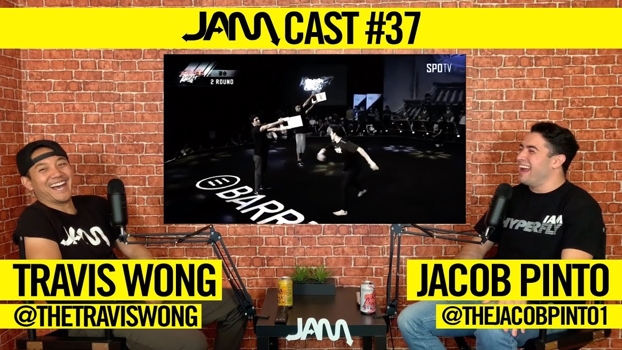 Jacob Pinnt 4x Red Bull TRICKING CHAMPION | JAMCast #37 - JACOB PINTO - YouTube