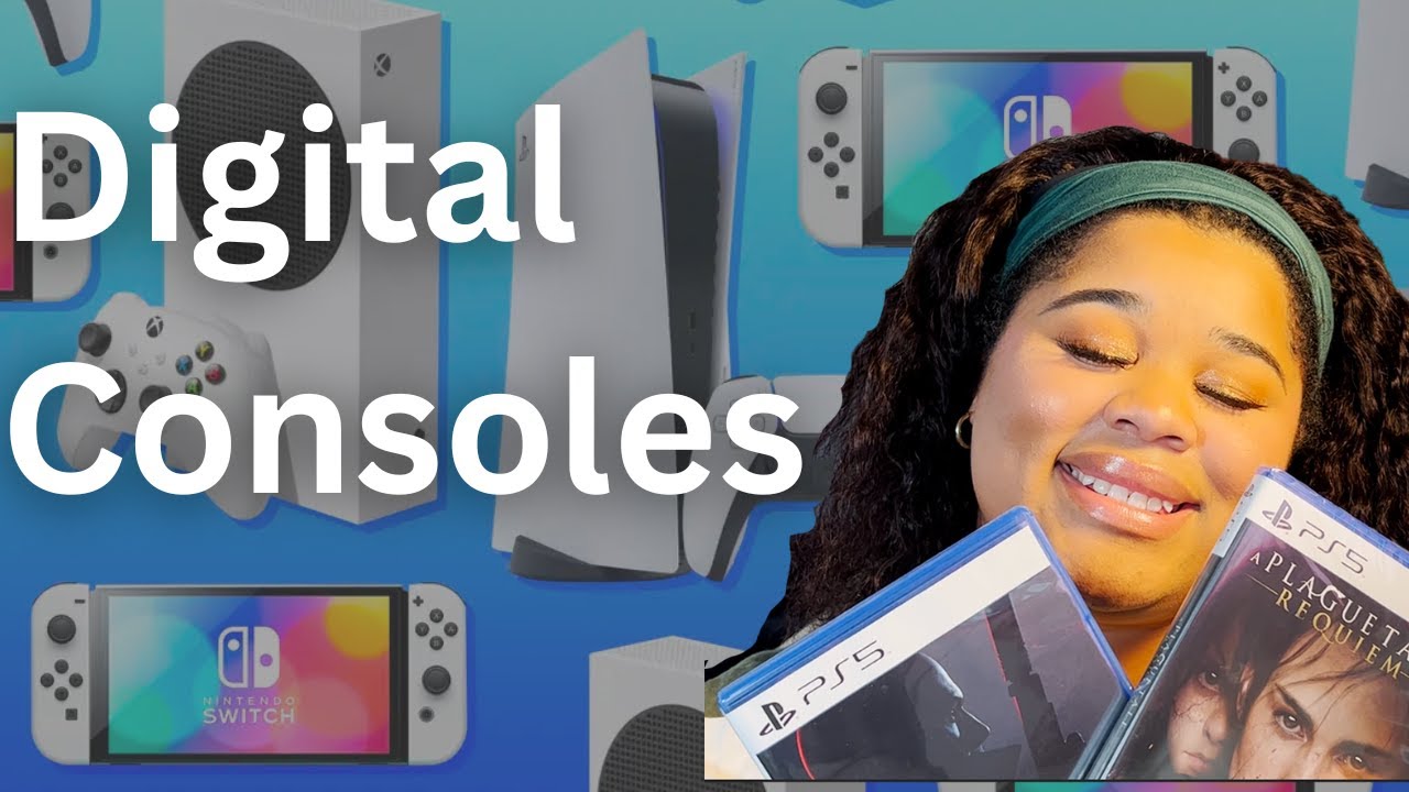 ARE PEOPLE REALLY THIS LAZY?!?! | Digital ONLY Consoles