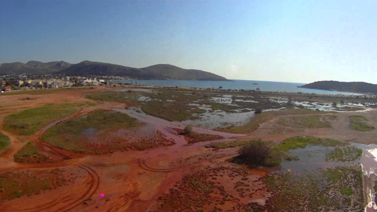 First paramotor flight - Sky110S