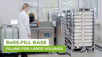 RoSS.FILL Base // Aseptic fill-filtration system for large volumes