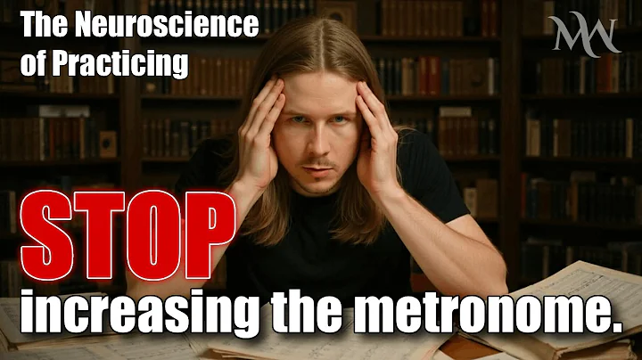 How to Practice Guitar for Speed (Neuroscience based)