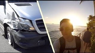 Car accident in hawaii. vlog #2.7