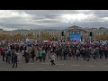 митинг на площади Ленина в Чите 23 сентября
