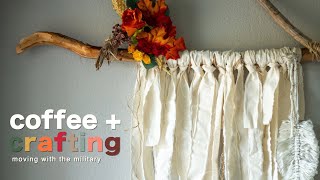 Boho Wall Art DIY Craft