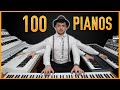 100 PIANOS in 1 SONG (Special 1 Million)