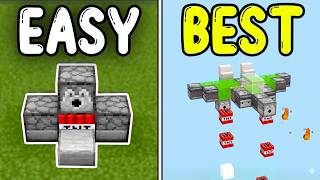 3 EASY TNT Cannons in Minecraft 1.20! TO 26.30 (Tutorial)