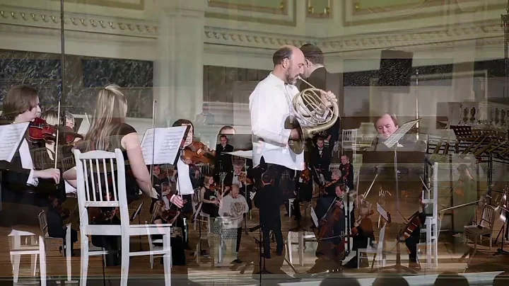 Weber Horn concertino with the natural horn