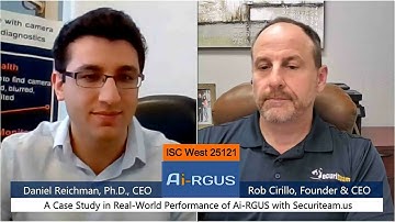 Ai-RGUS  / Securiteam Testimonial video