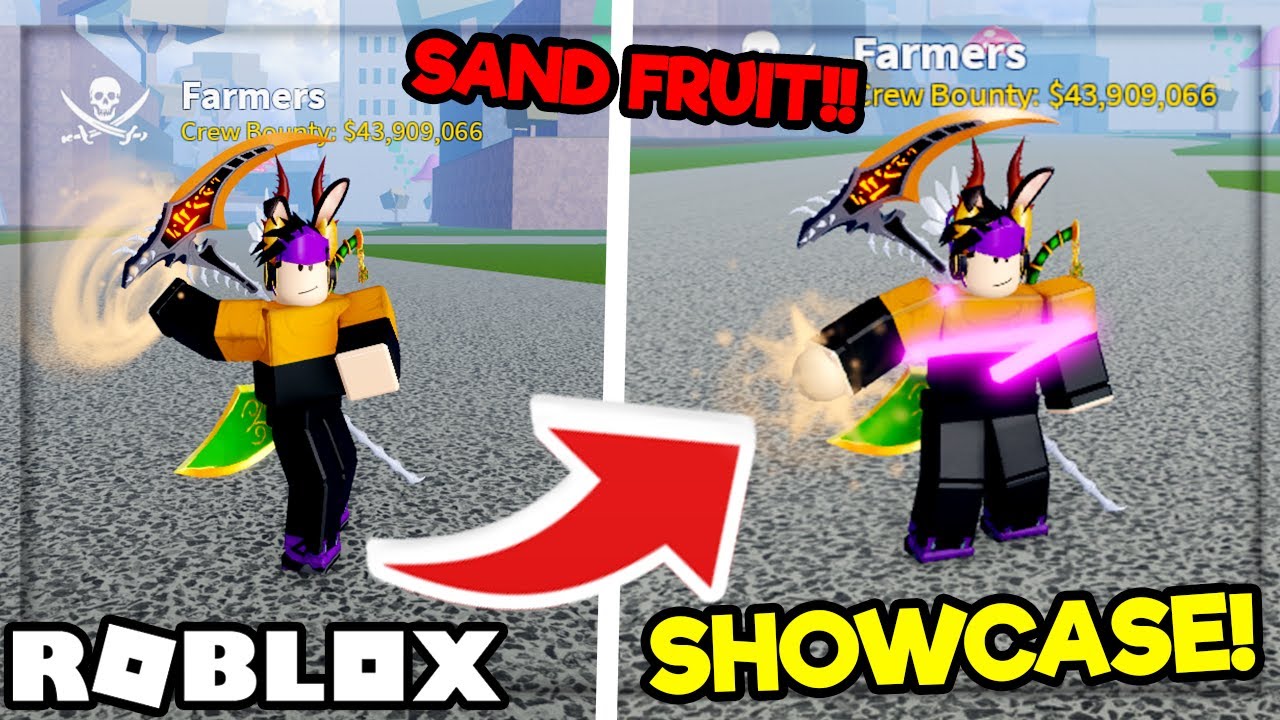 Blox Fruits Nova Atualização E Showcase Da Despertação Da Fruta Da