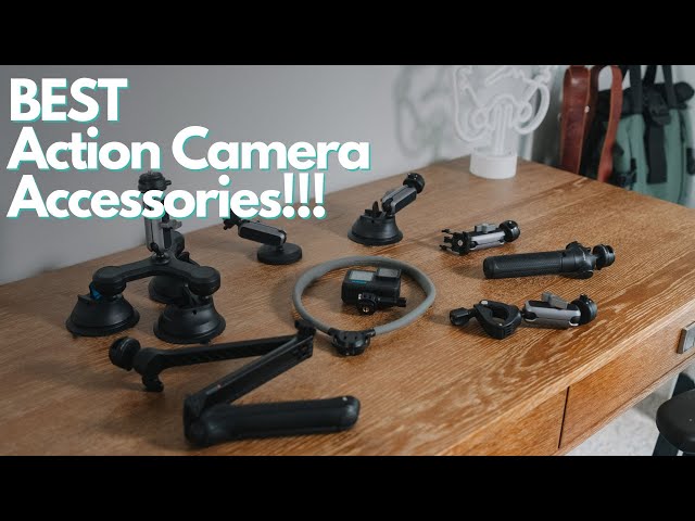 Action Camera Mounts & Accessories