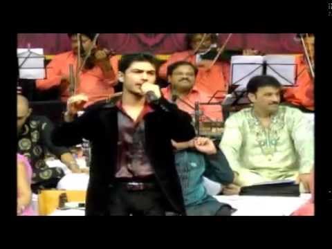 Neele Neele Ambar Par - Male Version Lyric Video - Kalaakaar|Sridevi|Kishore Kumar