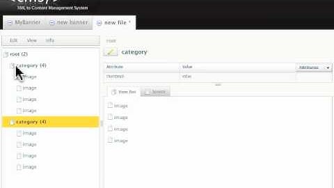 XML to CMS XML Editor: Basic Xml Editing