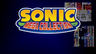 [Music] Sonic Mega Collection - Games Menu
