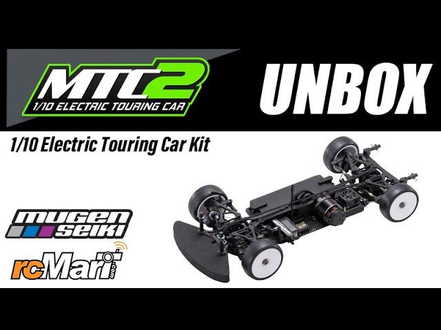 Mugen Seiki 1/10 MTC2 Electric Touring Car Kit w/ Aluminum Chassis