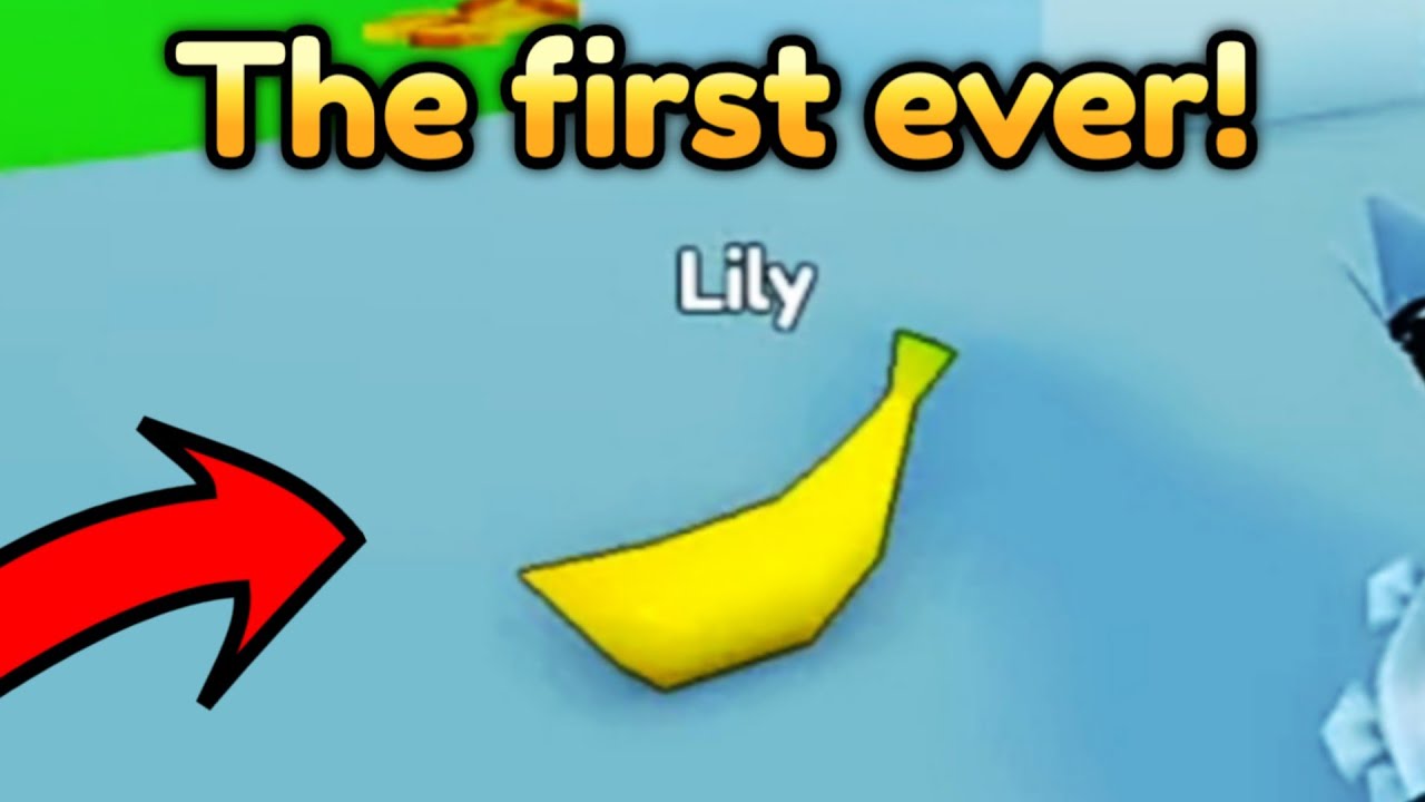 🍌 The first ever BANANA PET shown on the camera! 😱 Pet Simulator X
