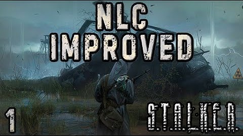 Легенду перенесли на OGSR - S.T.A.L.K.E.R. NLC Improved #1