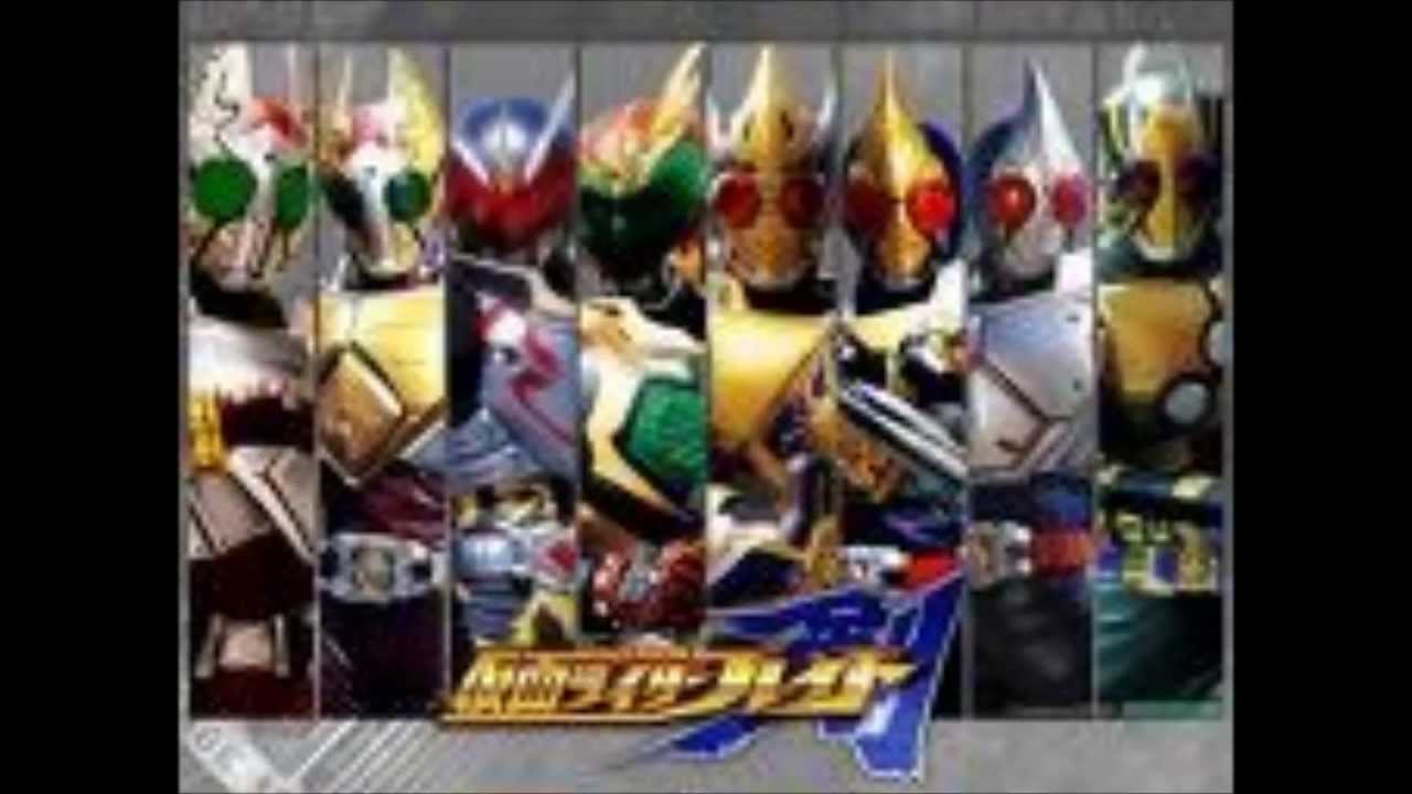 仮面ライダーブレイド 覚醒 Youtube