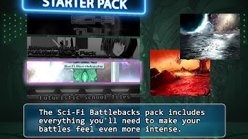 Sci Fi Starter Pack