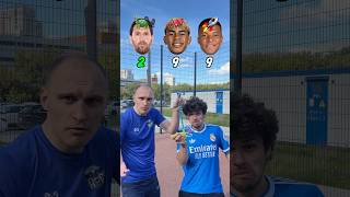 🌟4WHO'S THE FASTEST FOOTBALLER 🚀⚽️ TODAY?WHO CAN STOP ALL 6 DISCS?