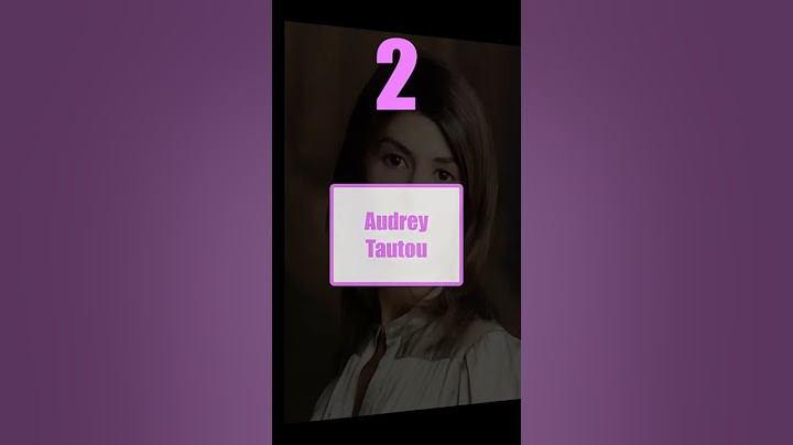 Top 10 Beautiful French Woman According to ChatGPT (5-1)