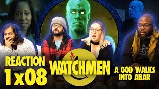 Watchmen - 1x8 A God Walks in Abar - Group Reaction