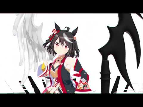【ウマ娘mmd】キタサンブラック　プラチナ