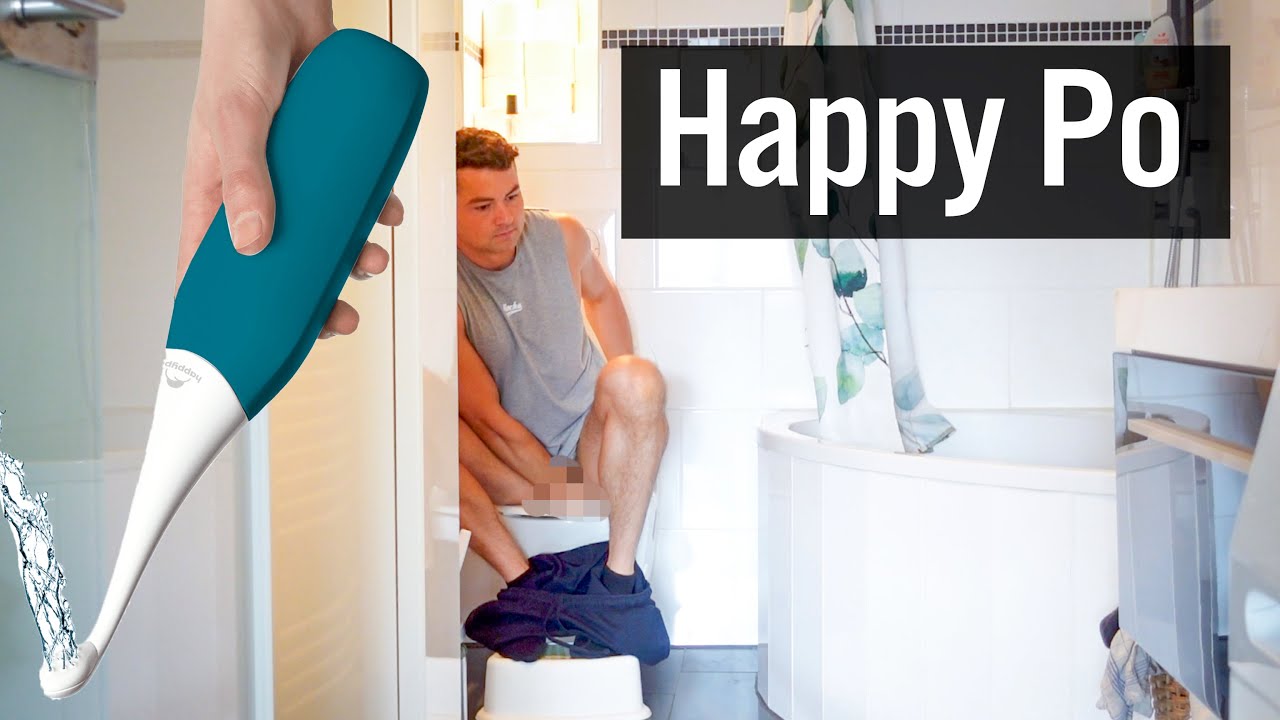 Das mobiles Bidet: die Po-Dusche von Happy-Po als Alternat…