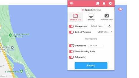 Create your first video with Screencastify Record
