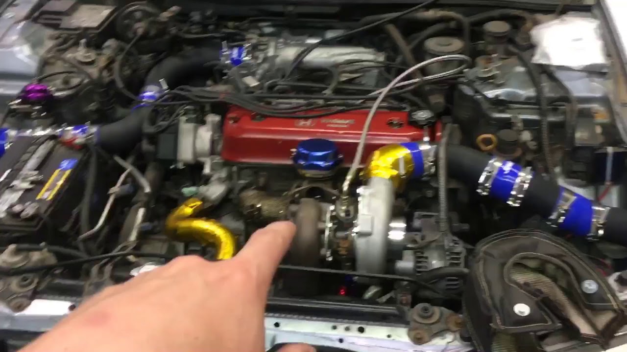 Turbo Honda Accord - YouTube