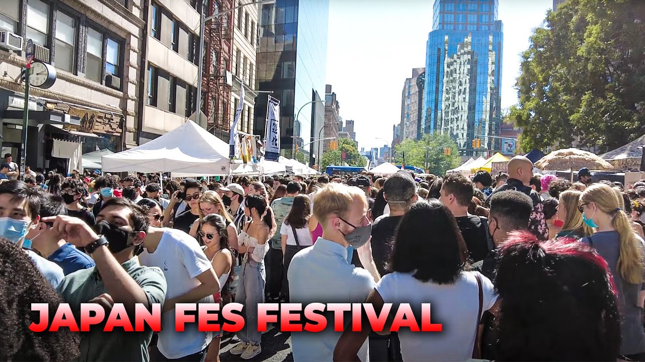Exploring East Village Street Festival & JAPAN Fes Food Tasting (September 19, 2021)