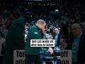 Tom Izzo emotional after being eliminated 💔