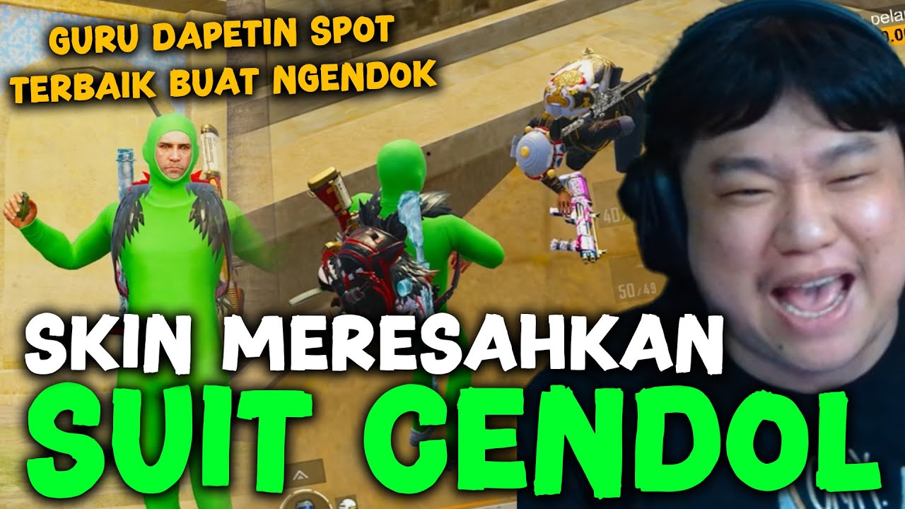 SUIT CENDOL PINJAMAN GURU DARI MUSUH MERESAHKAN DAN MEMBORBARDIR ERANGEL! | RICS PUBGM
