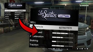 How To sell STREET CARS For Millions In GTA 5 Online 2025 ($231,098,765) PS4,PS5,XBOX & PC