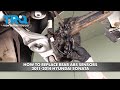 How to Replace Rear ABS Sensors 2011-2014 Hyundai Sonata