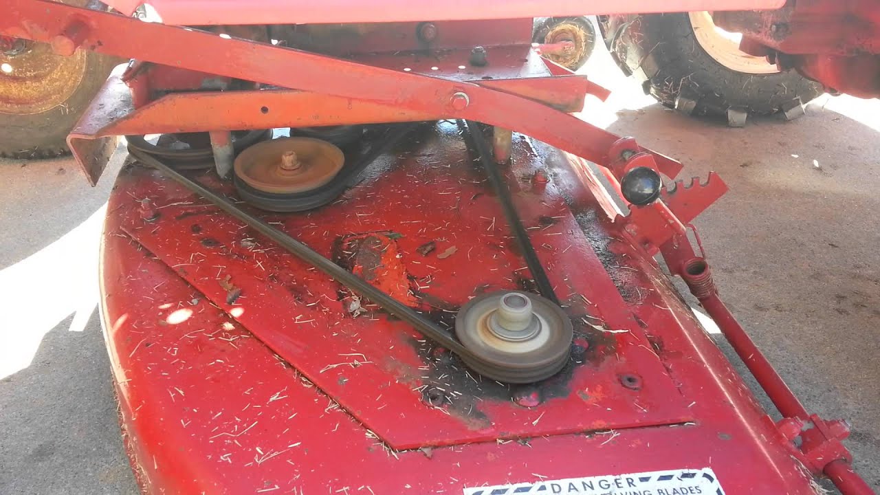 gravely 50 inch mower deck belt