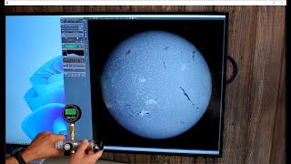 Remote Pressure Tuning a Lunt Solar Telescope