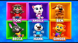 My Talking Tom Friends Gameplay | Unlocked All New Locations 🧀🧀🧀 screenshot 2