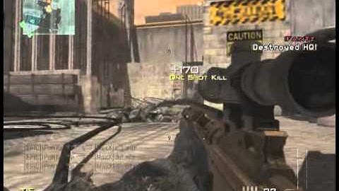iPoNKz- - MW3 Game Clip