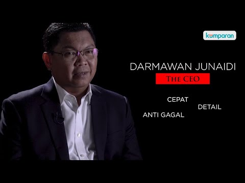 #TheCEO : Darmawan Junaidi, Tiga Mantra Memimpin Bank Mandiri