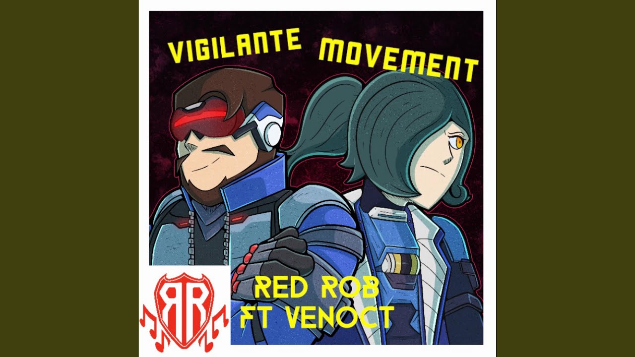OVERWATCH SOLDIER 76 RAP | 'Vigilante Movement' (feat. Venoct)