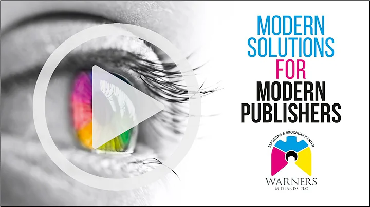 Modern Solutions For Modern Publishers