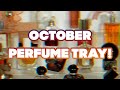 OCTOBER PERFUME TRAY! 🤎PERFUMES I WILL BE WEARING THIS MONTH! | PERFUME COLLECTION 2023 | AMY GLAM